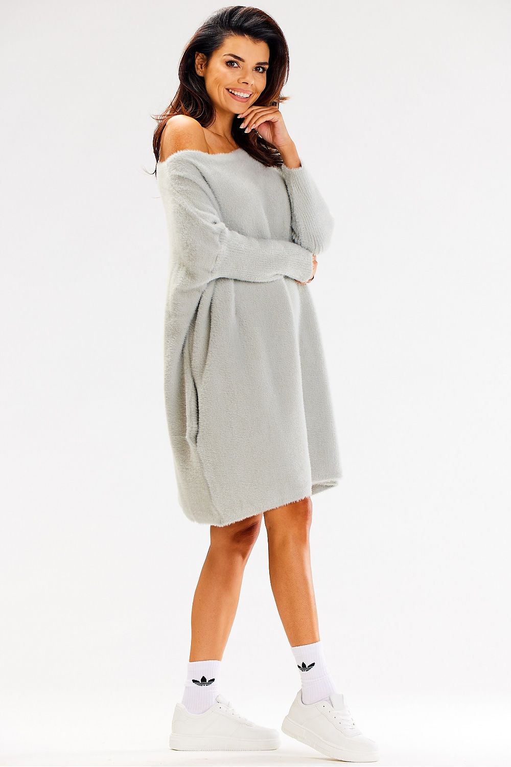 Langpullover model 187182 awama