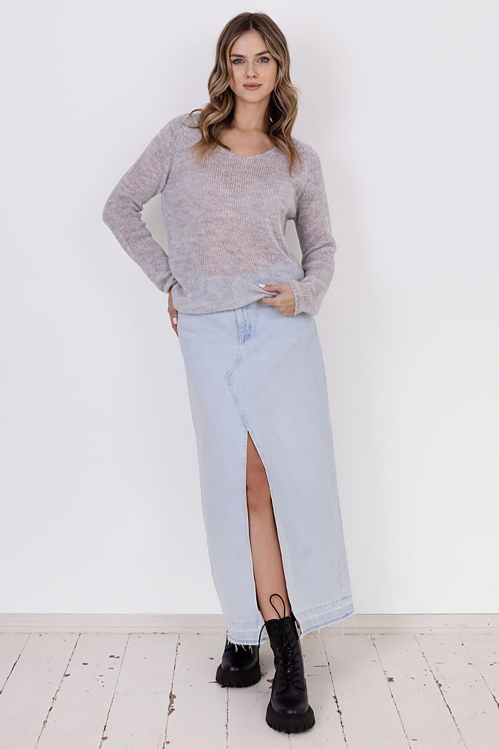 Pullover model 187196 MKM