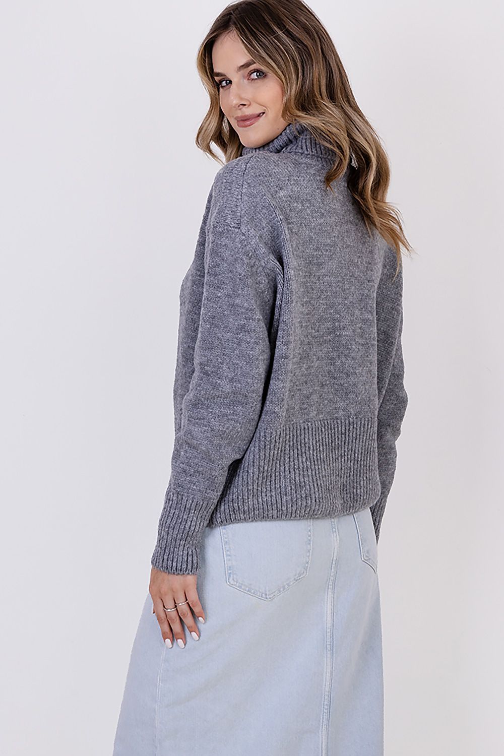 Rollkragenpullover model 187209 MKM