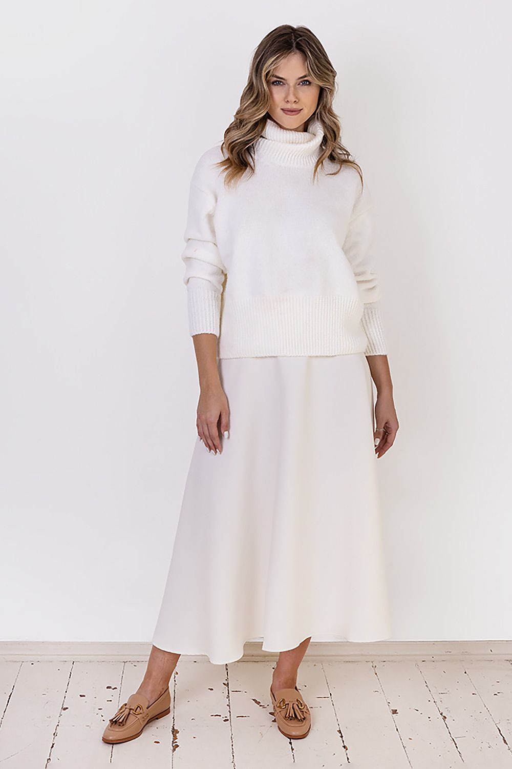 Rollkragenpullover model 187211 MKM