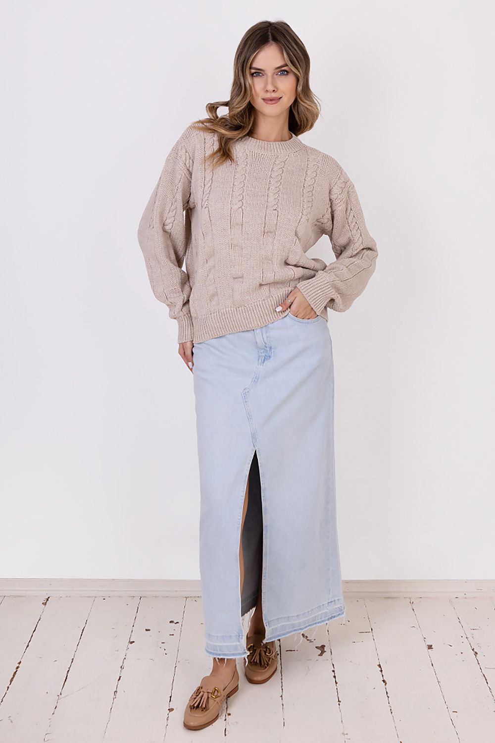 Pullover model 187223 MKM