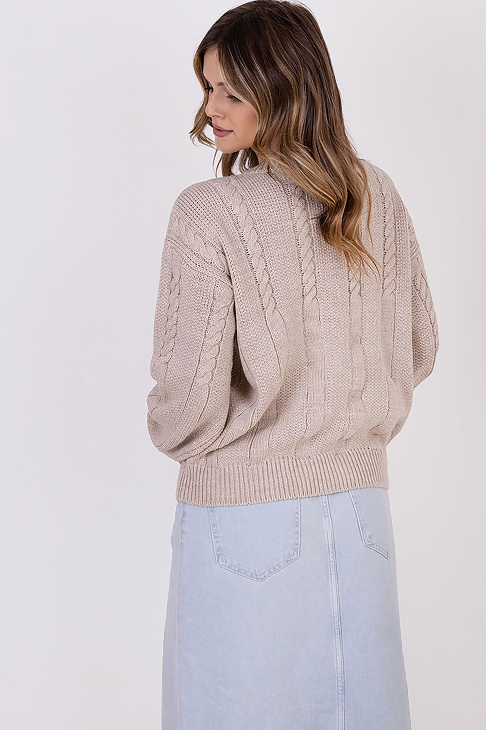 Pullover model 187223 MKM
