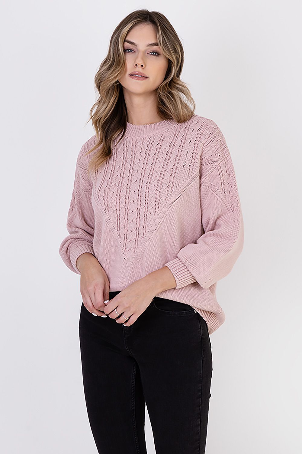 Pullover model 187226 MKM