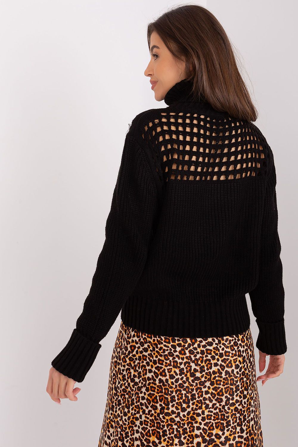 Rollkragenpullover model 187514 Factory Price