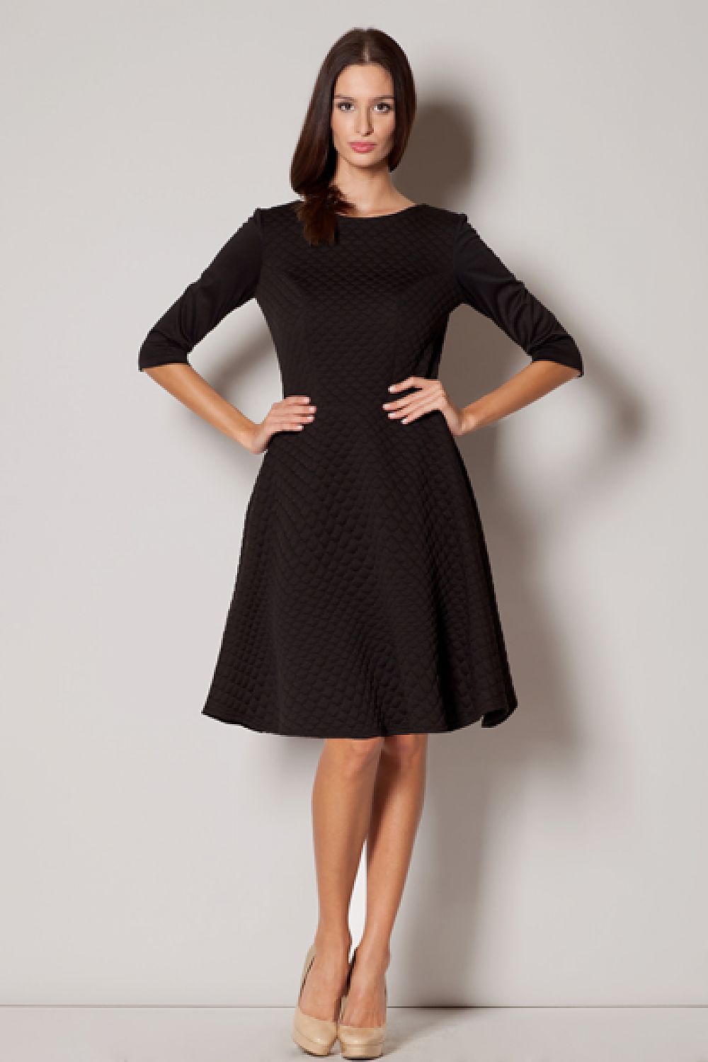 Alltagskleid model 44496 Figl
