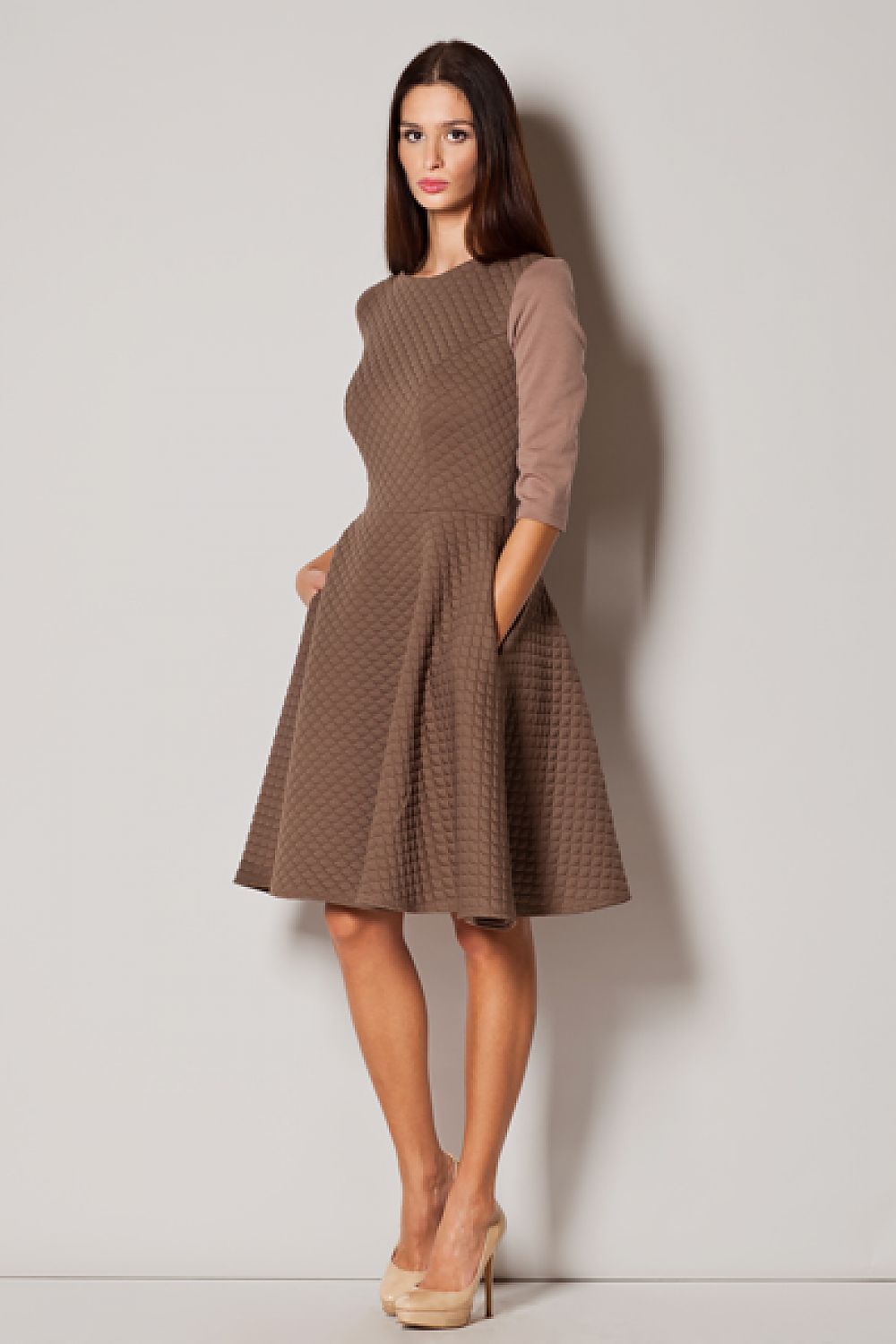 Alltagskleid model 44497 Figl