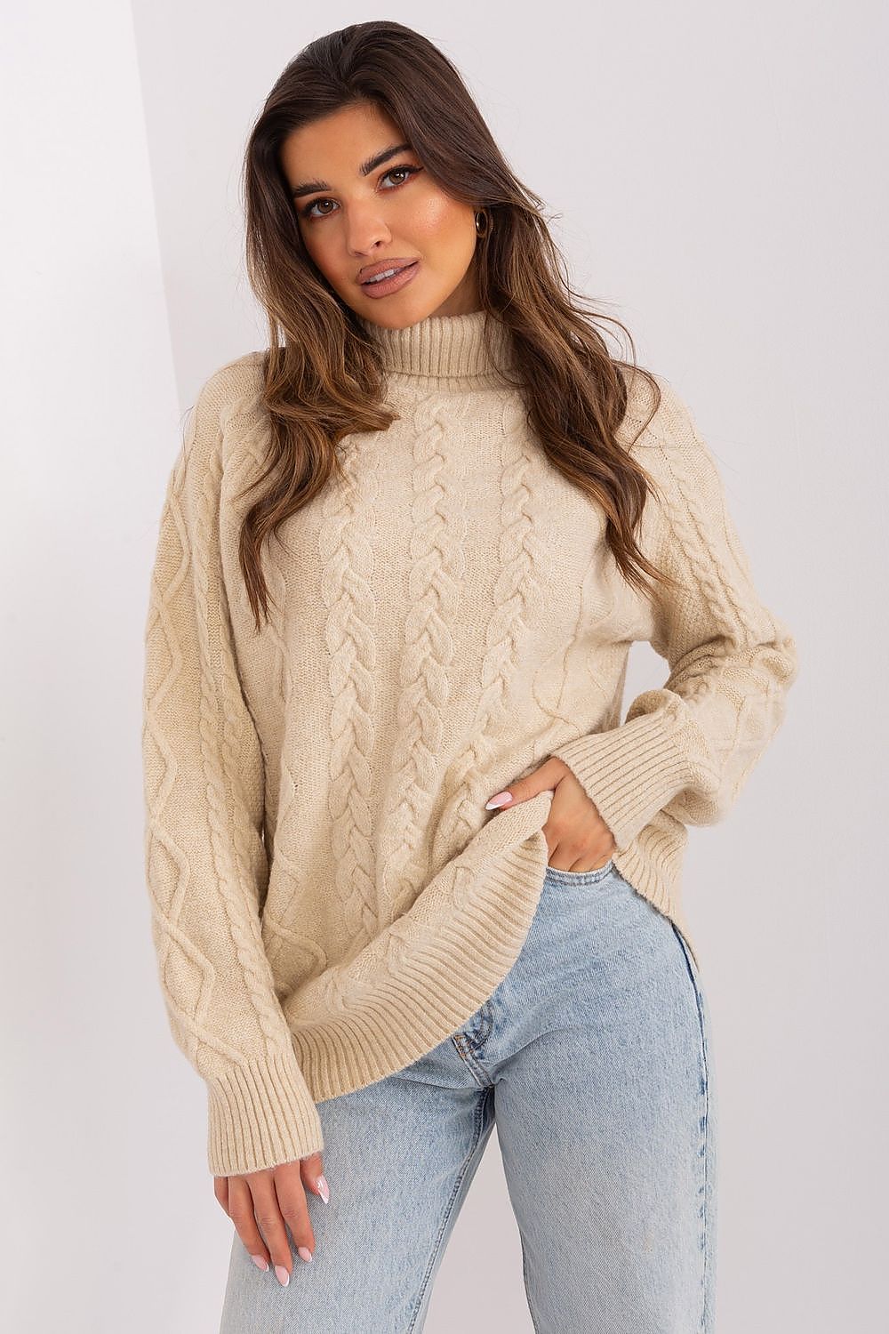 Pullover model 187742 AT