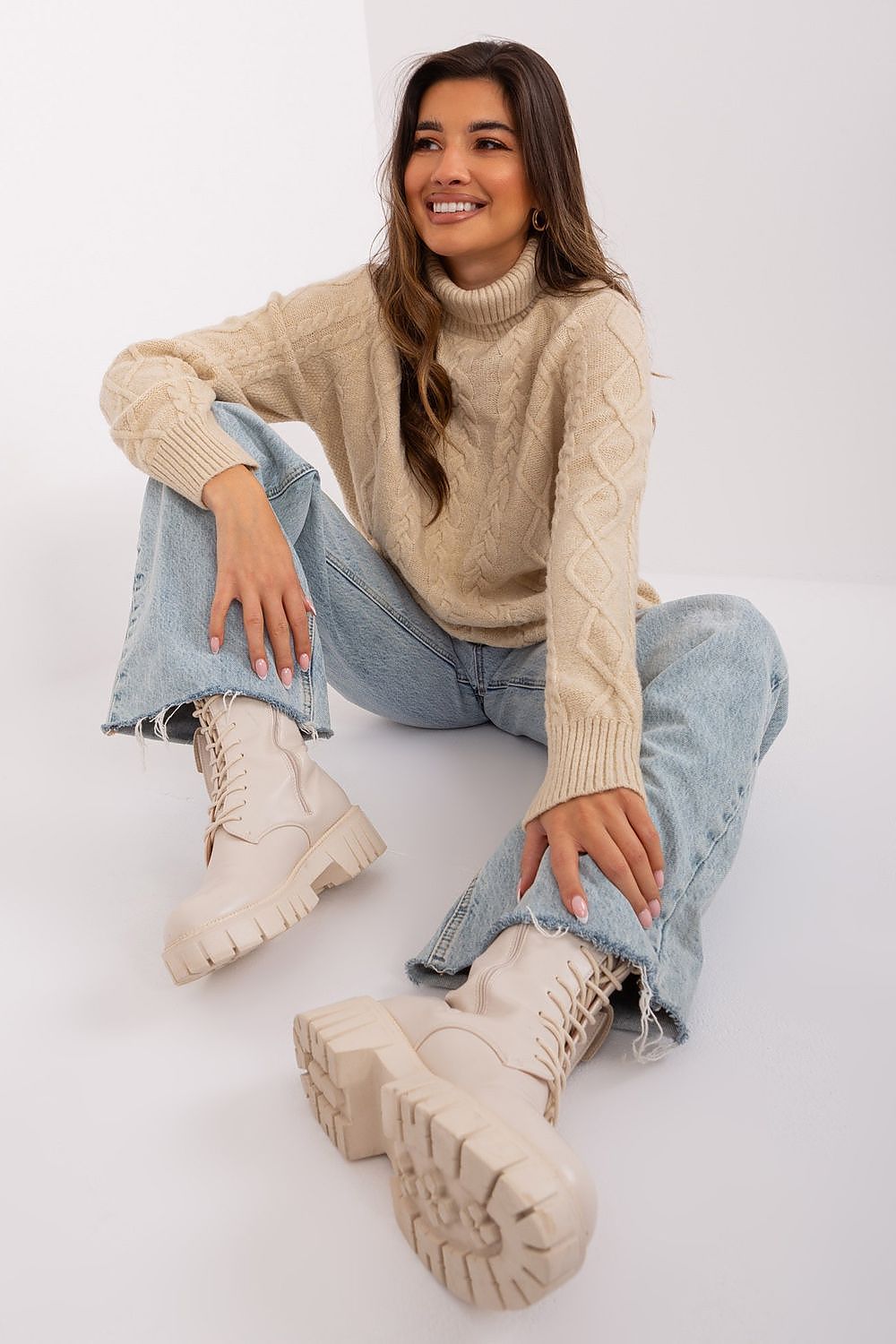 Pullover model 187742 AT