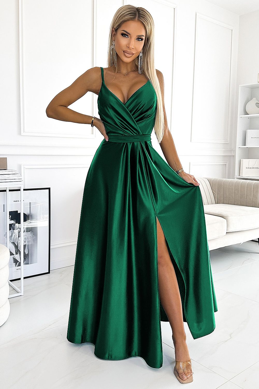 Langes Kleid model 188107 Numoco