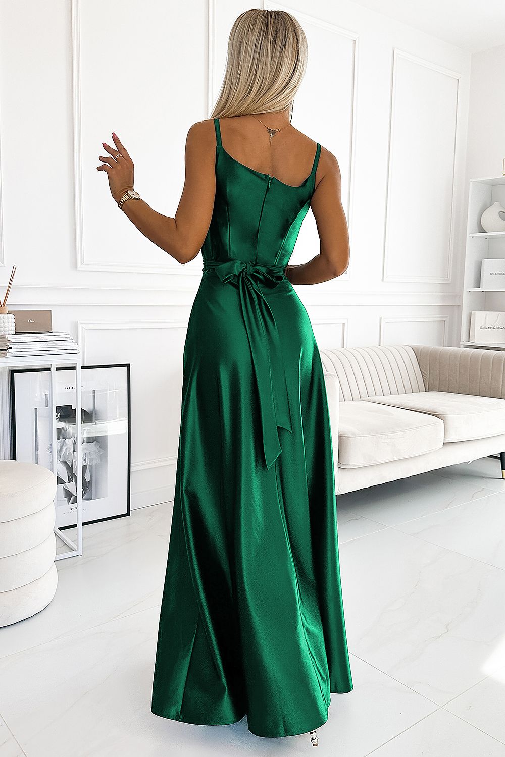 Langes Kleid model 188107 Numoco