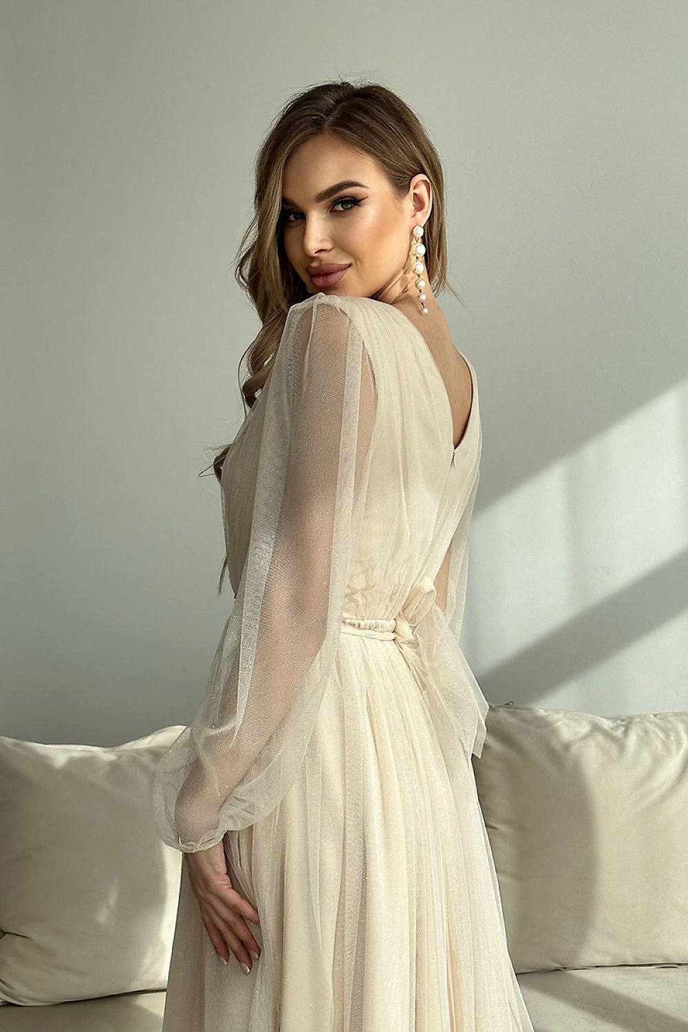 Abendkleid model 188227 Bicotone