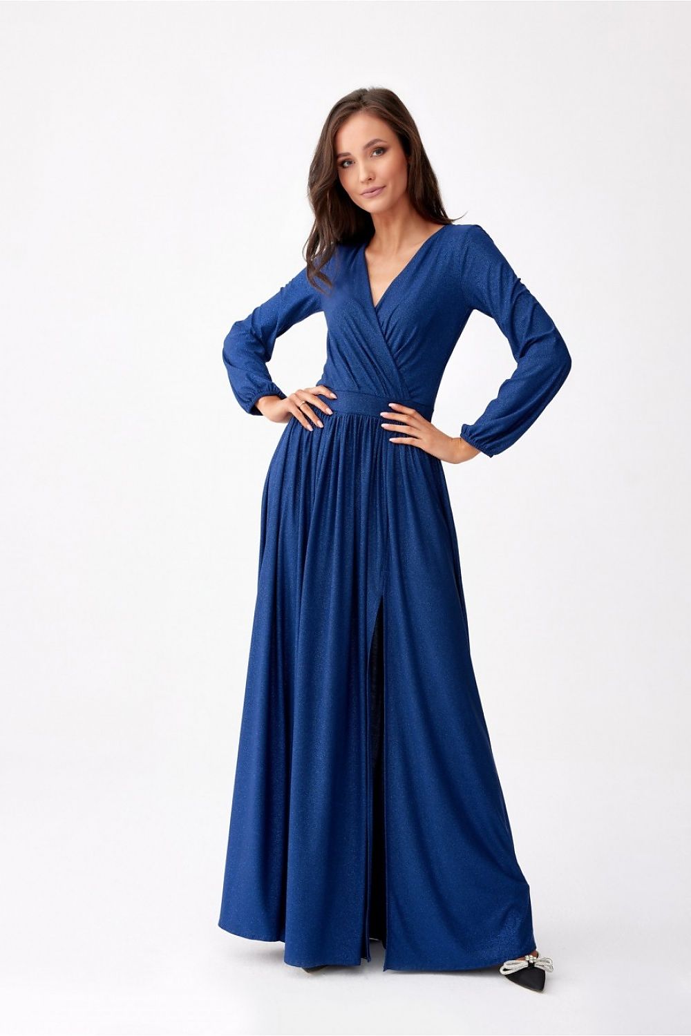 Langes Kleid model 188243 Roco Fashion