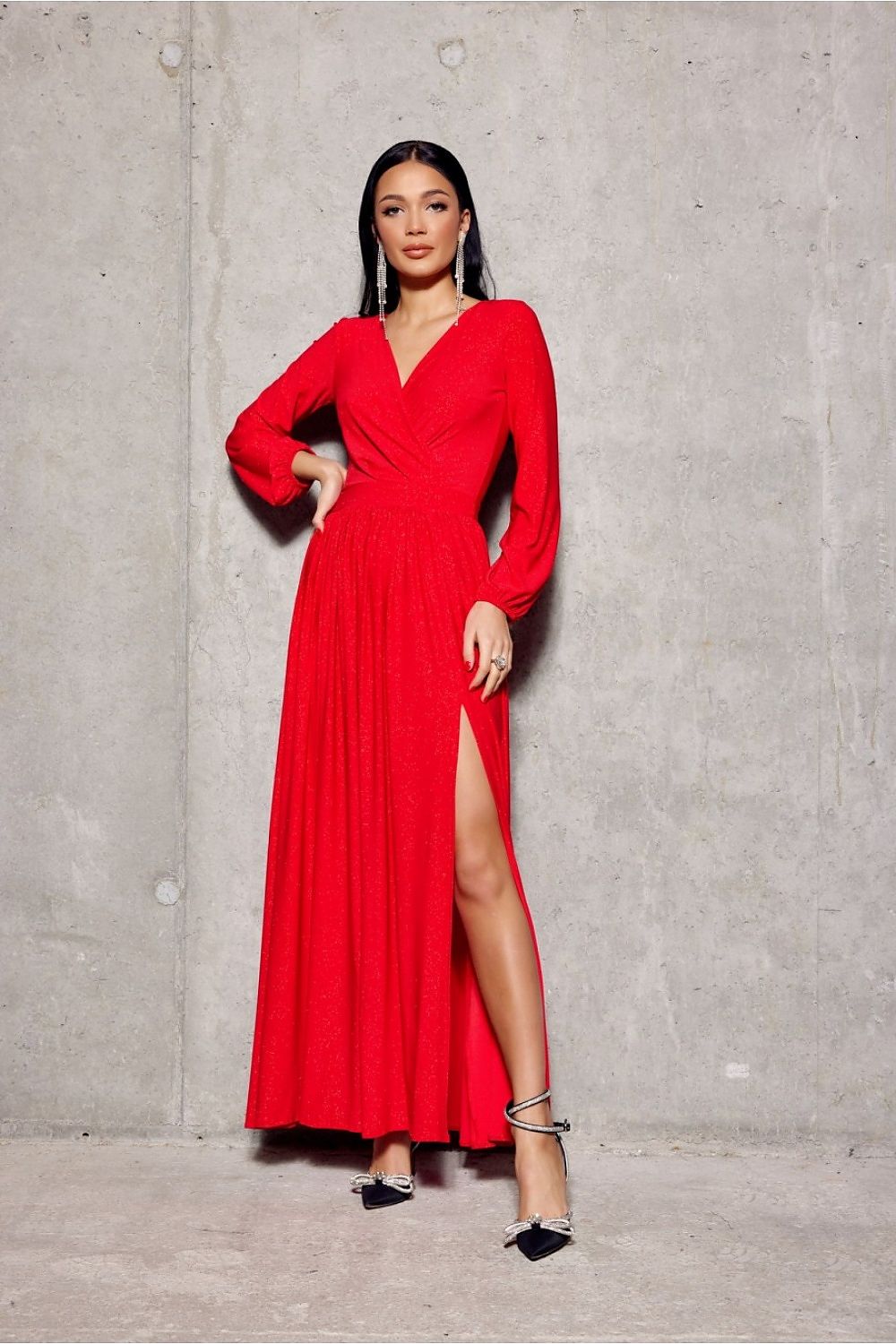 Langes Kleid model 188244 Roco Fashion