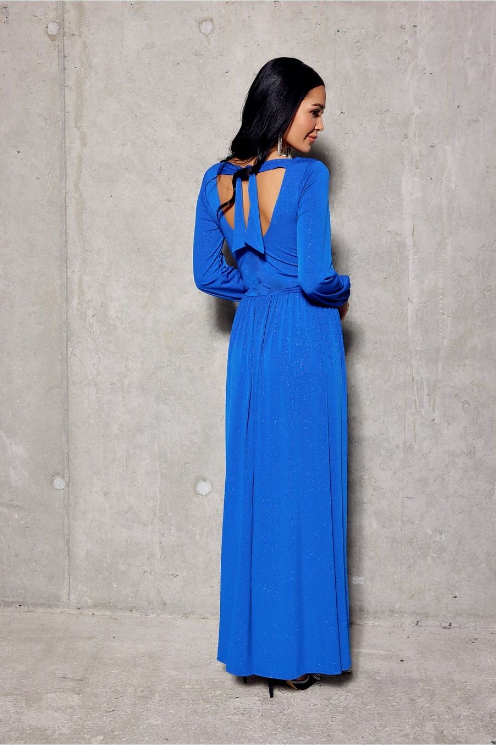 Langes Kleid model 188246 Roco Fashion