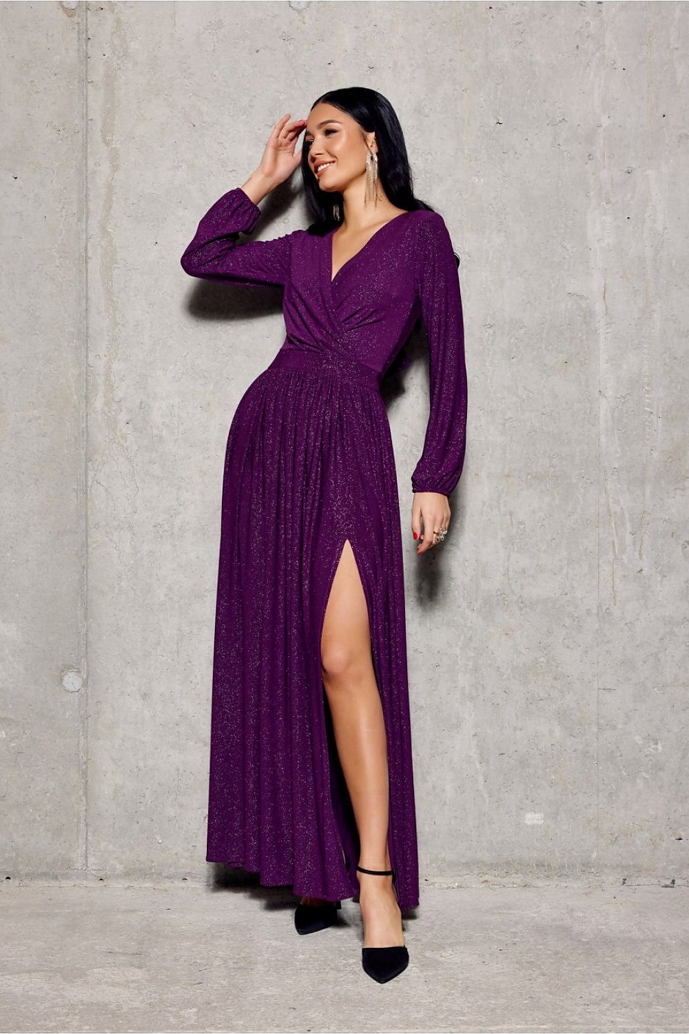 Langes Kleid model 188252 Roco Fashion