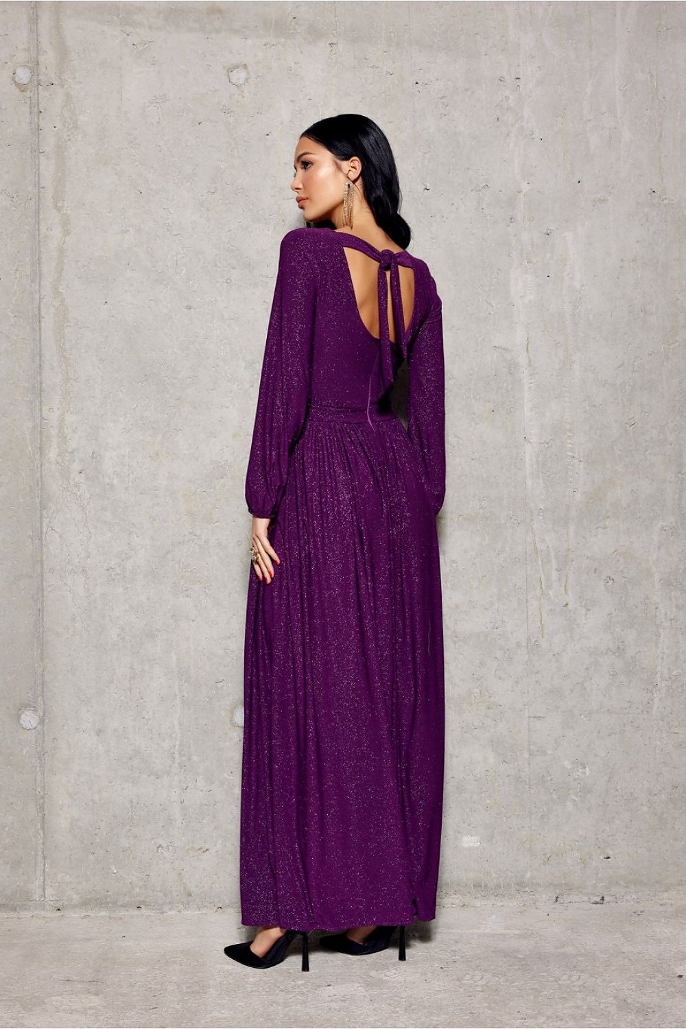 Langes Kleid model 188252 Roco Fashion