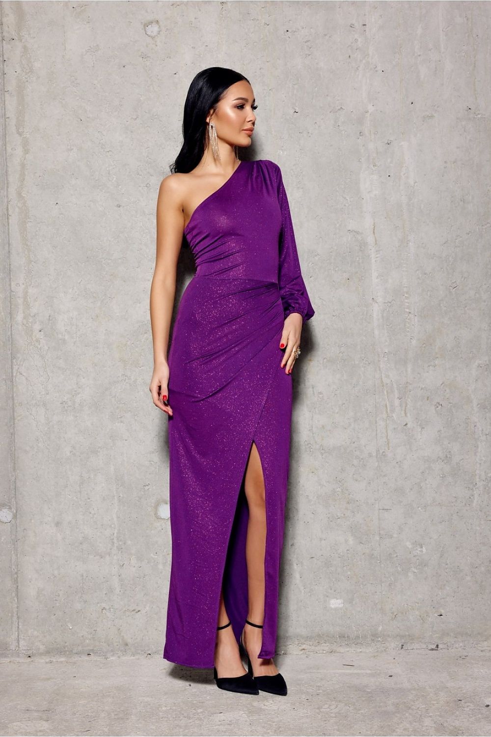 Langes Kleid model 188266 Roco Fashion