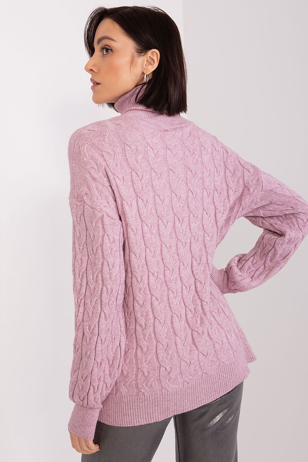 Rollkragenpullover model 188298 AT
