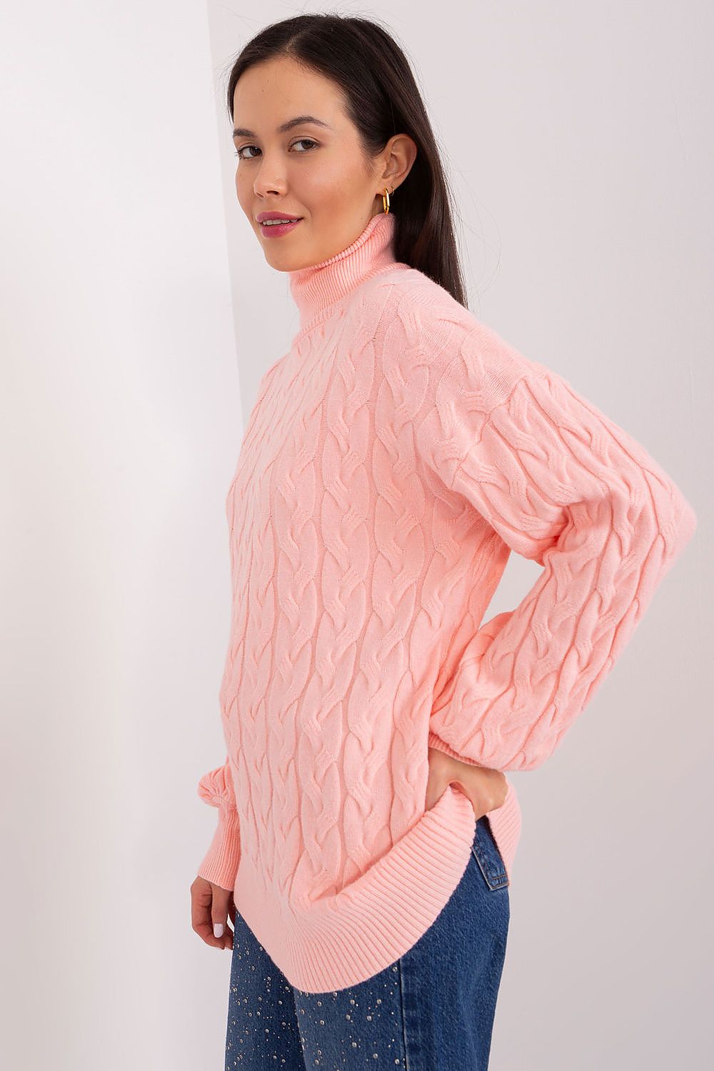 Rollkragenpullover model 188306 AT