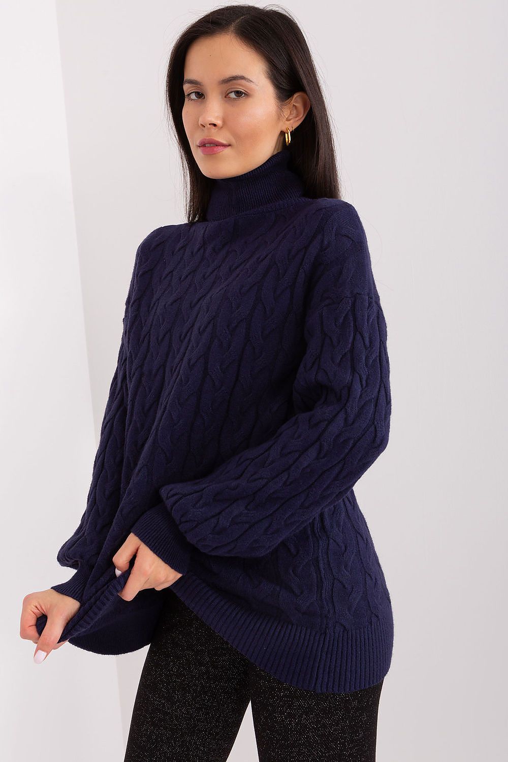 Rollkragenpullover model 188308 AT