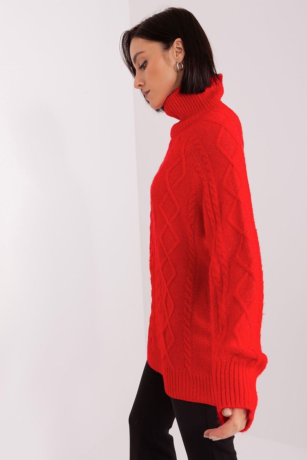 Rollkragenpullover model 189221 AT