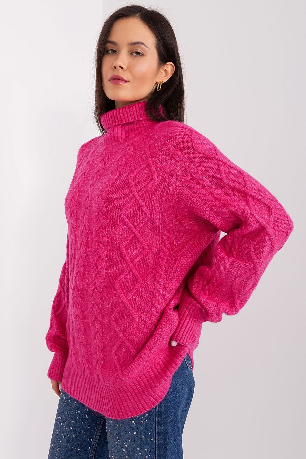 Rollkragenpullover model 189223 AT