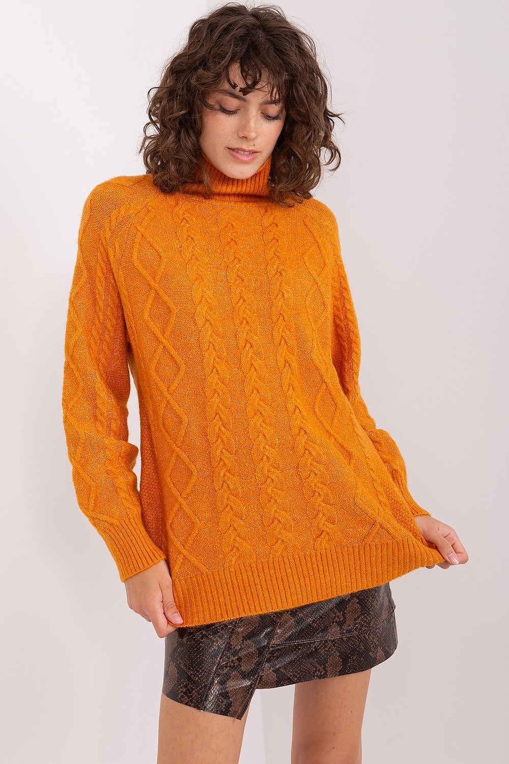 Rollkragenpullover model 189228 AT