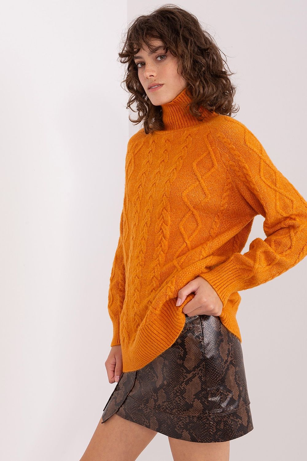 Rollkragenpullover model 189228 AT