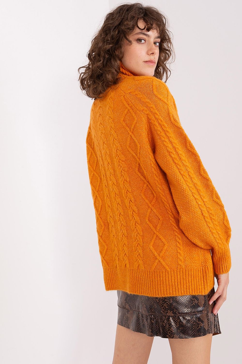 Rollkragenpullover model 189228 AT