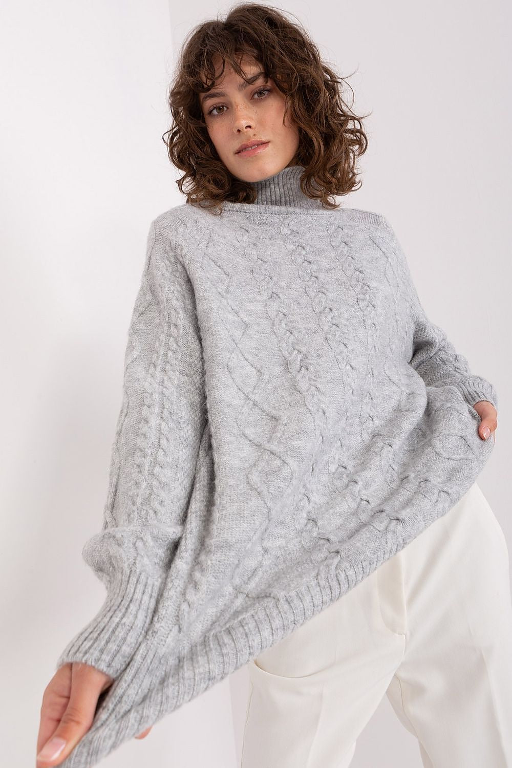 Rollkragenpullover model 189229 AT