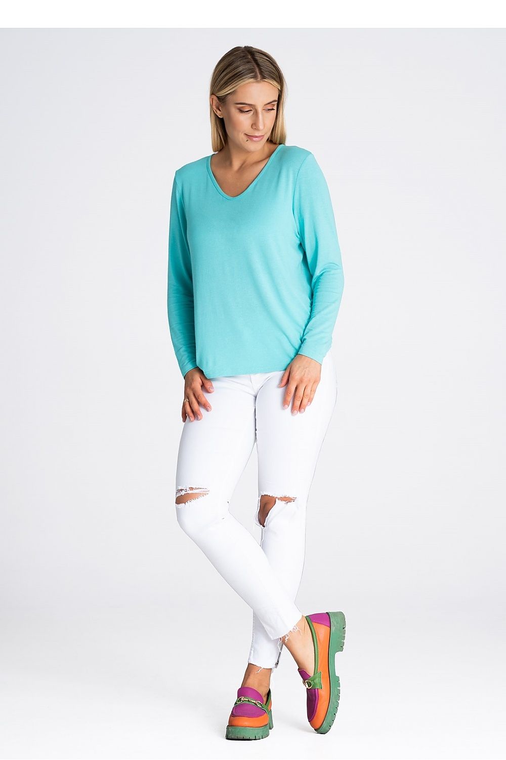 Bluse model 189294 Figl