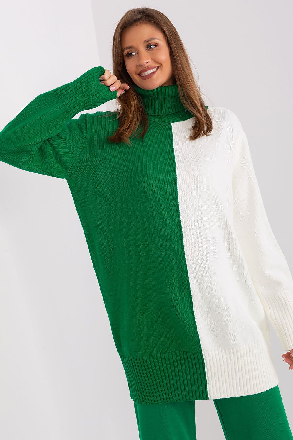 Rollkragenpullover model 189329 Badu