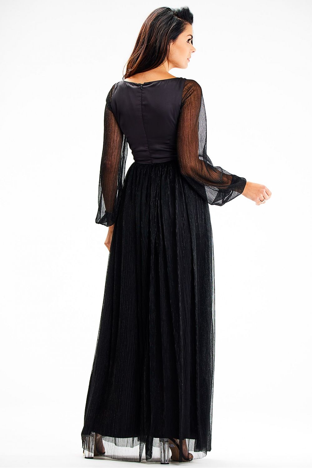 Langes Kleid model 189439 awama