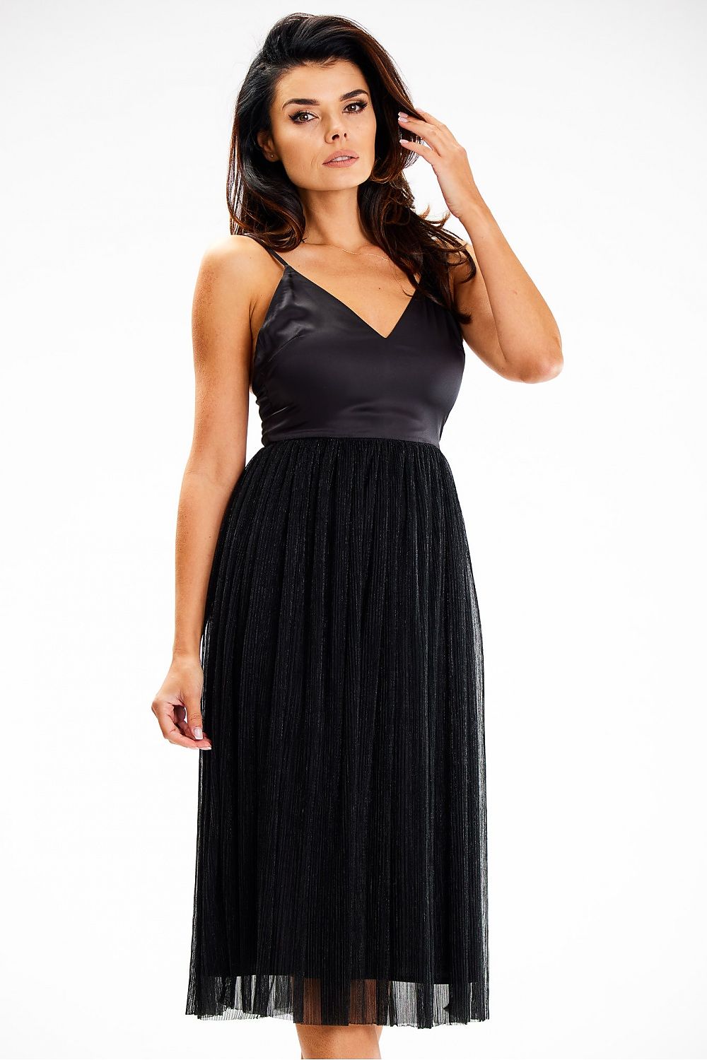 Abendkleid model 189445 awama