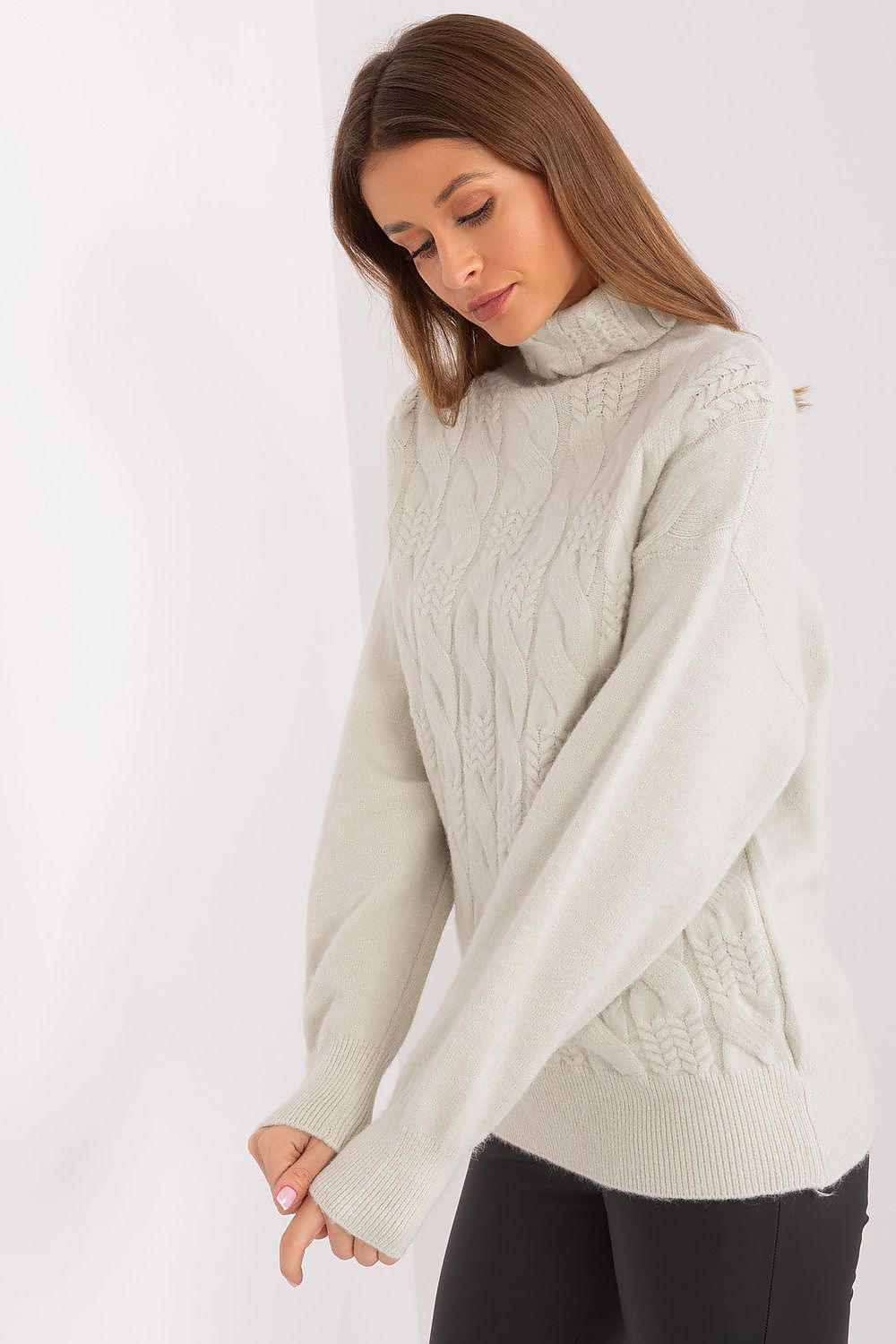 Rollkragenpullover model 189891 AT