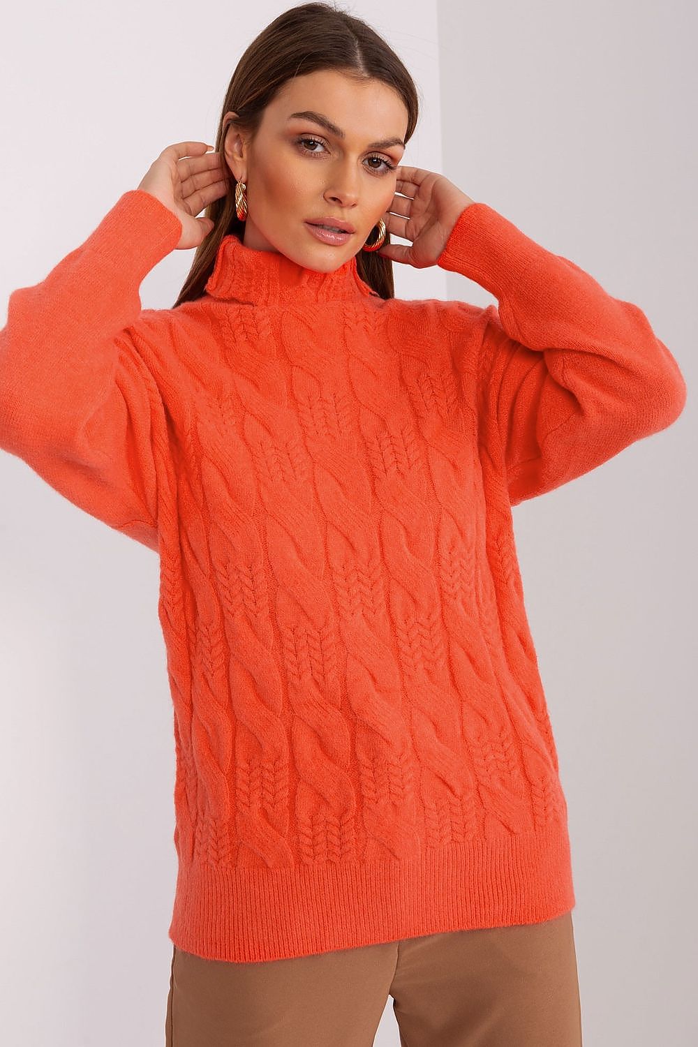 Rollkragenpullover model 189892 AT