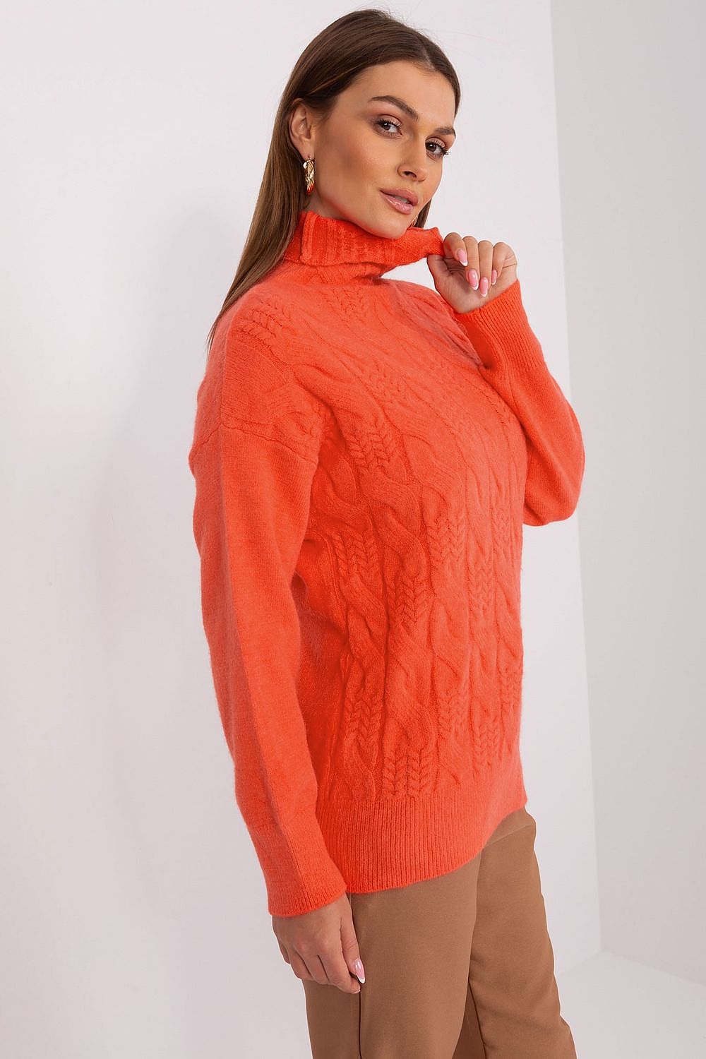 Rollkragenpullover model 189892 AT
