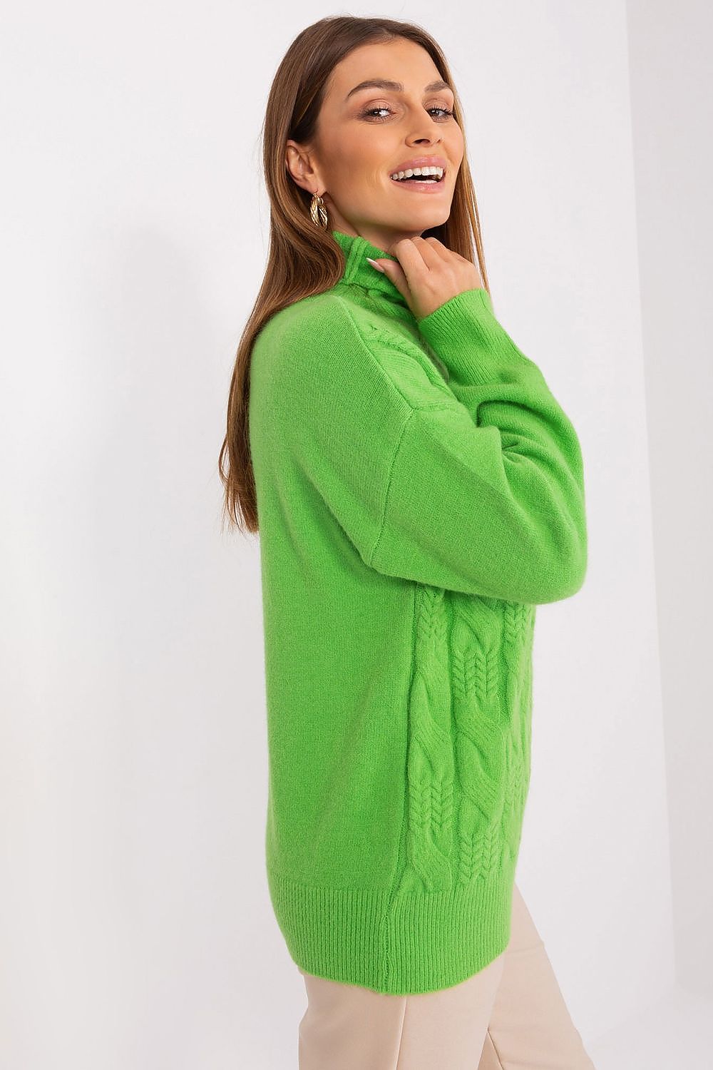 Rollkragenpullover model 189893 AT