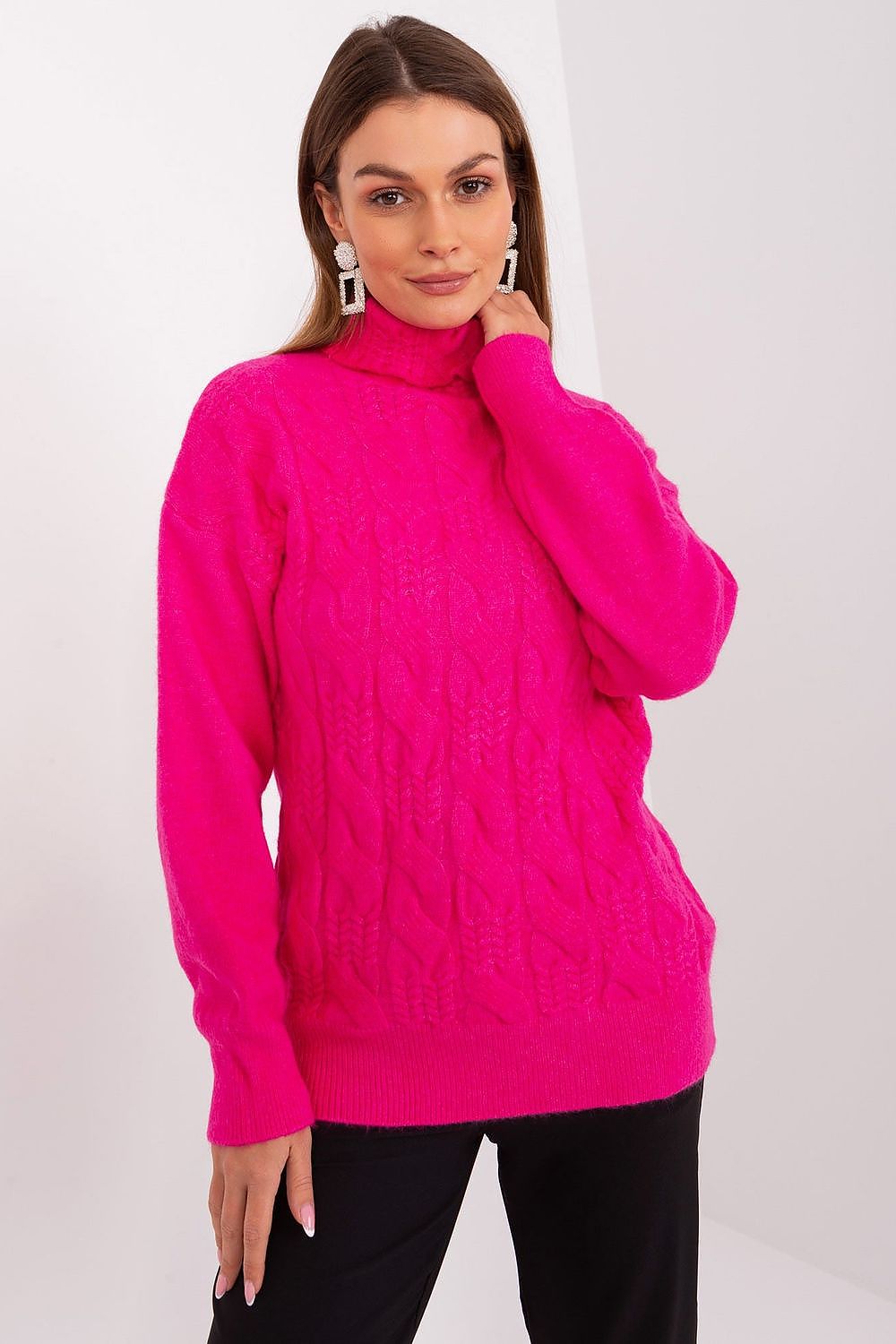 Rollkragenpullover model 189895 AT