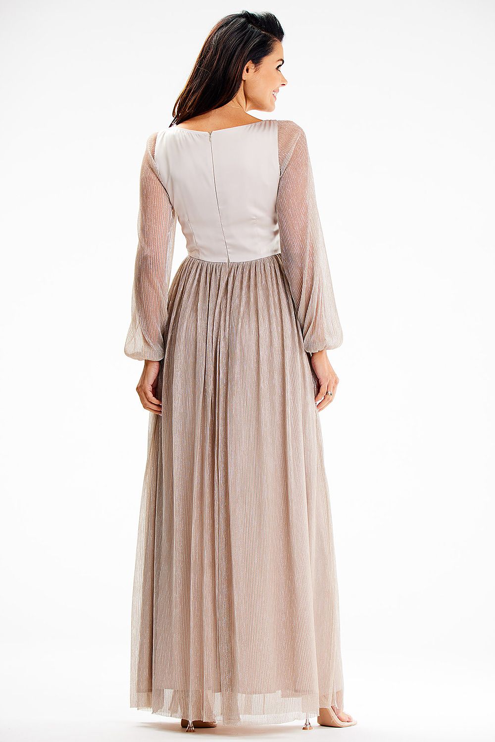 Langes Kleid model 189440 awama
