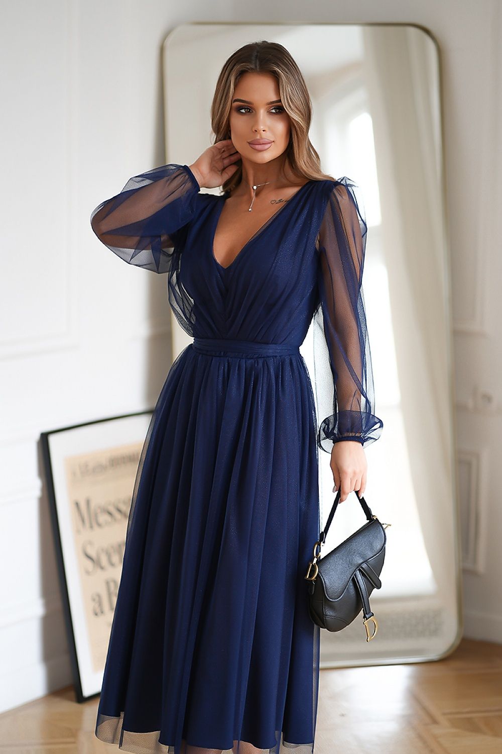 Abendkleid model 190493 Bicotone