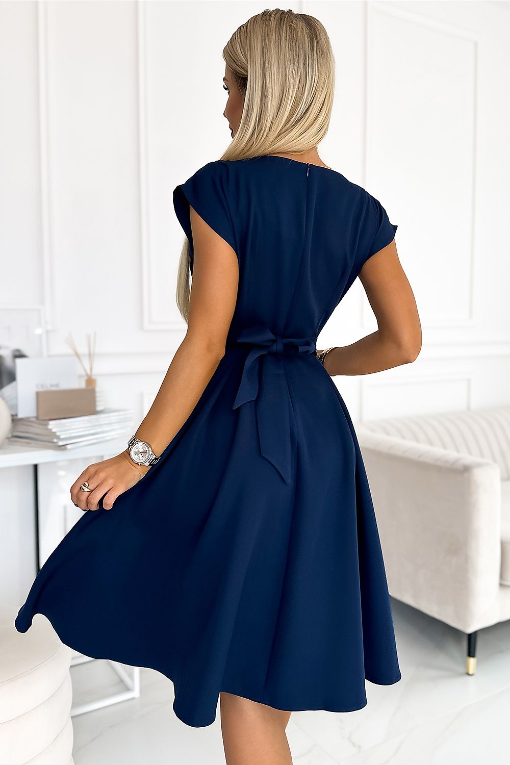 Cocktailkleid model 190636 Numoco