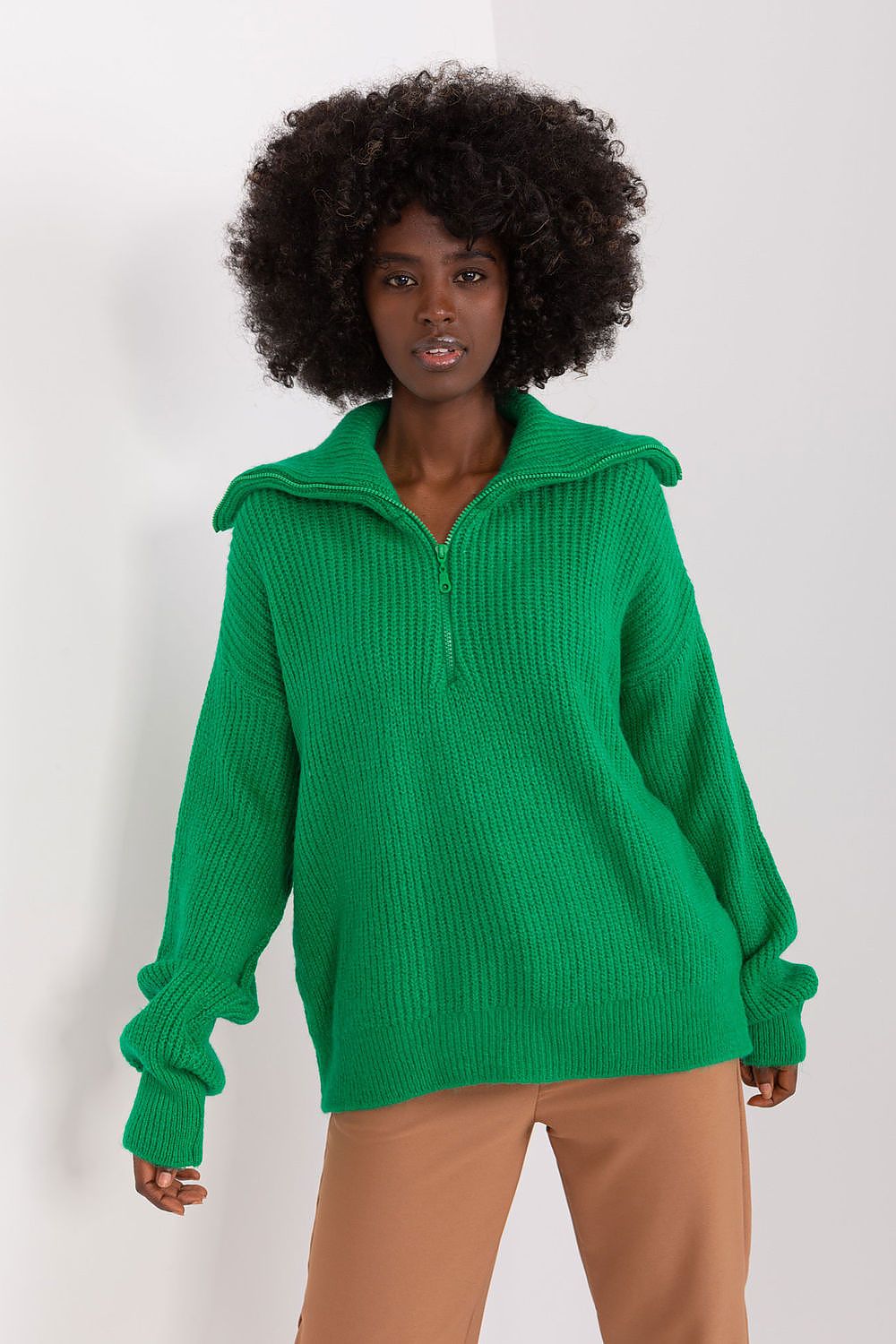 Rollkragenpullover model 190754 Badu