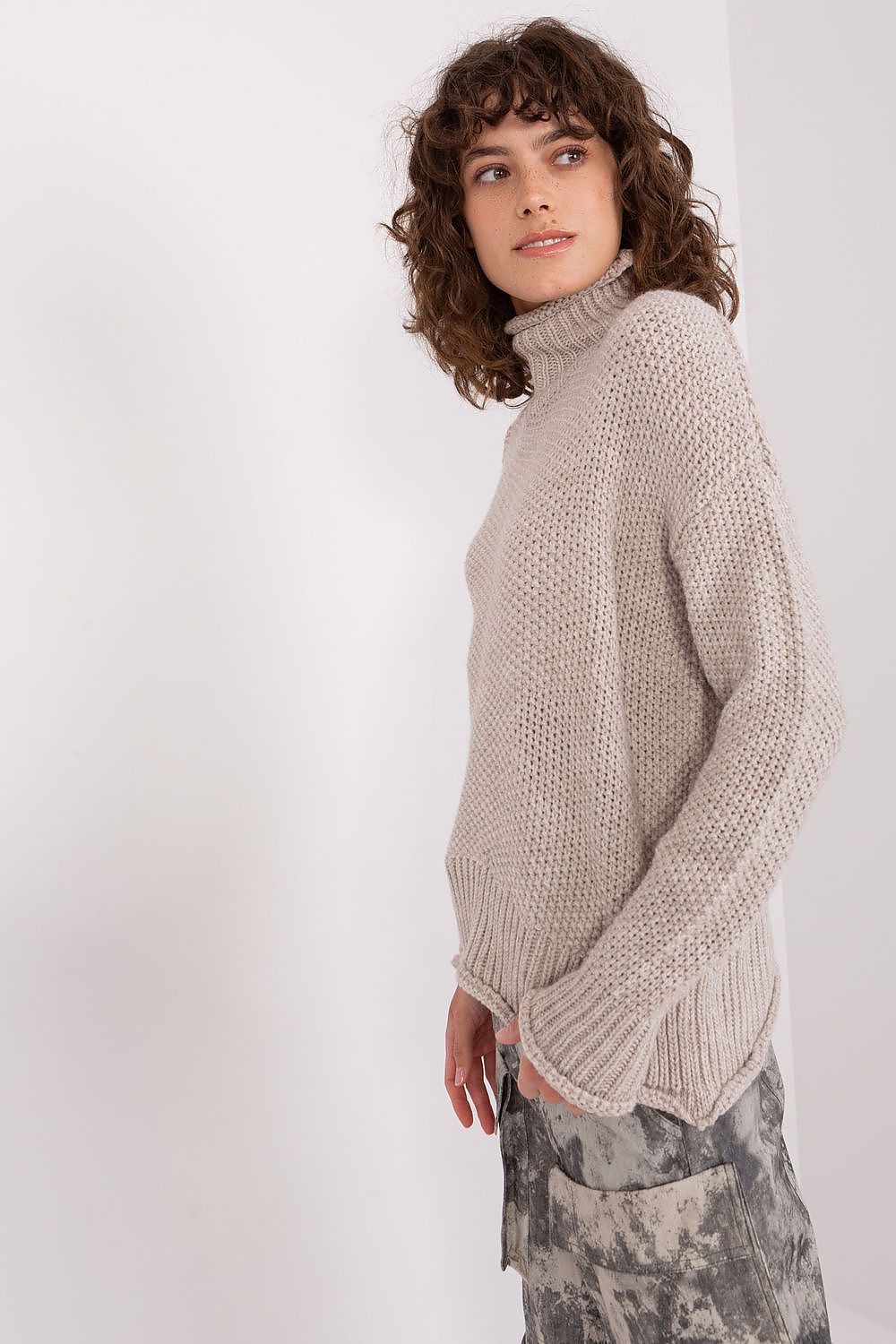 Rollkragenpullover model 191420 Badu