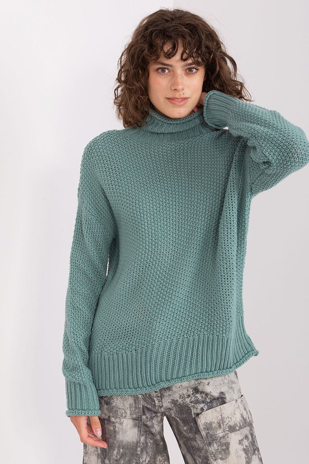 Rollkragenpullover model 191421 Badu