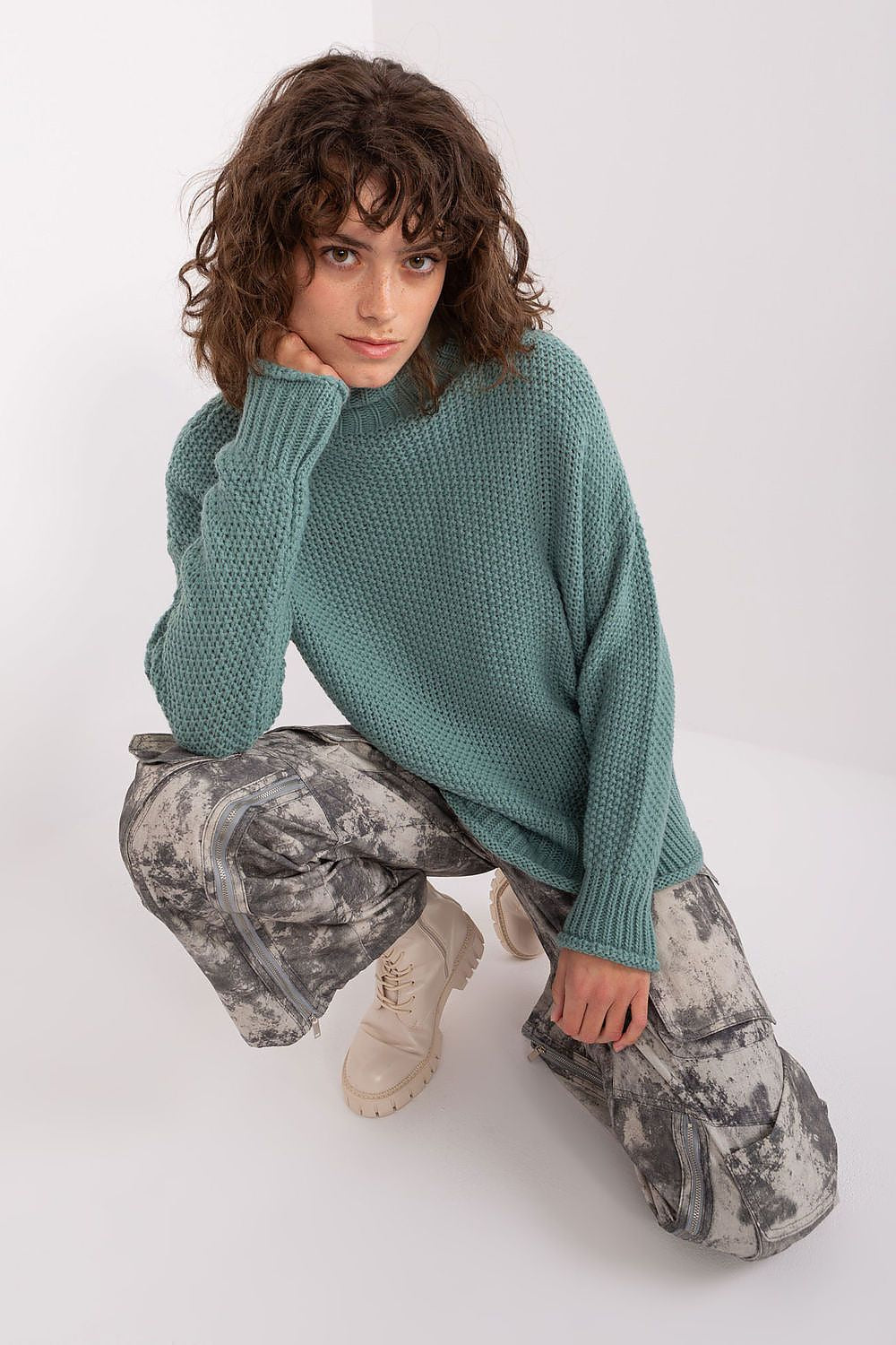 Rollkragenpullover model 191421 Badu