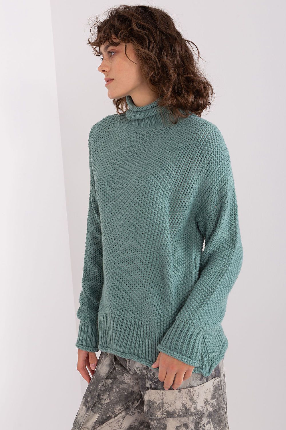 Rollkragenpullover model 191421 Badu