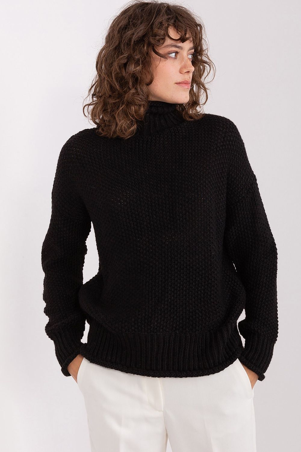 Rollkragenpullover model 191423 Badu