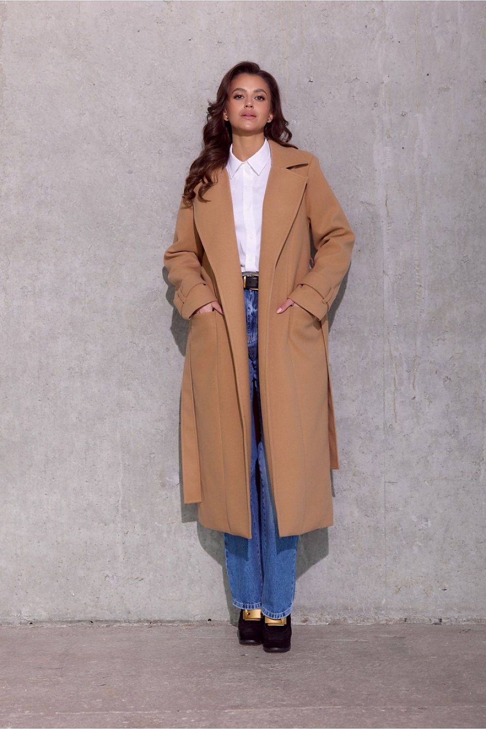 Mantel model 192039 Roco Fashion