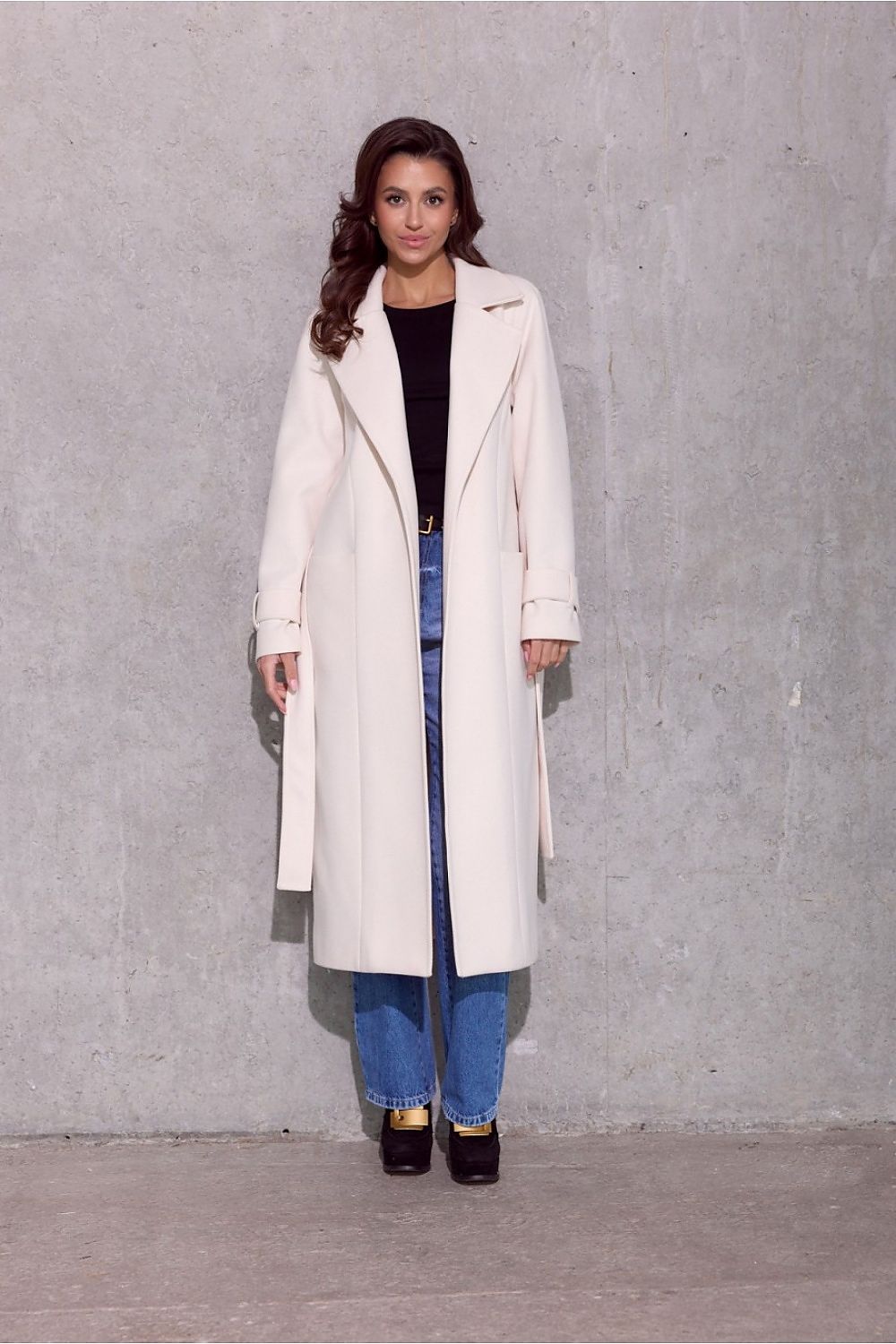 Mantel model 192041 Roco Fashion